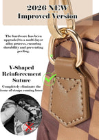Black and White Checkered Crossbody Bag Bum Bag for Women,Spacious Checkered Purse Fanny Packs Belt Bag