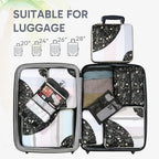 10 Set Packing Cubes for Travel, Gifts for Women Mom,Anti-Tearing Suitcase Organizer,OlarHike Vacation Essentials & Accessories for Cruise Ship