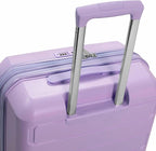 Traveler's Choice Pagosa Hardshell Expandable Luggage with Spinner Wheels, Lavender, 3-Piece Set (22/26/30)
