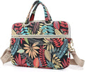 kayond Forest series Black Patten water-resistant Laptop Shoulder Messenger Bag Case Sleeve for 12 Inch 13 Inch Laptop