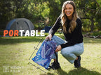 WEKAPO Inflatable Couch Air Lounger Chair - Camping & Beach Accessories, Portable Blow up Sofa for Hiking, Lawn, Indoor/Outdoor Movies & Music Festivals. Lightweight and Easy to Set Up Air Hammock
