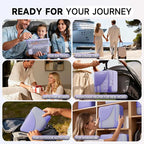 11 Set Packing Cubes for Travel, Gifts for Women Mom,Anti-Tearing Suitcase Organizer,OlarHike Vacation Essentials & Accessories for Cruise Ship