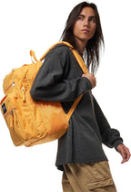 JanSport Laptop Backpack - Computer Bag with 2 Compartments, Ergonomic Shoulder Straps, 15” Laptop Sleeve, Haul Handle - Orange Soda