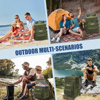 Backpack Cooler Insulated Leak Proof, Lightweight Soft Sided Cooler Backpack for Men Women, Waterproof Beach Cooler Bag Lunch Backpack for Camping Hiking Picnic Fishing Travel Outdoor