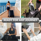 8 Set Packing Cubes for Travel, Gifts for Women Mom,Anti-Tearing Suitcase Organizer,OlarHike Vacation Essentials & Accessories for Cruise Ship