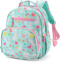 mibasies Toddler Backpack for Girls 2-4: Cute Kids Backpacks for Girls - Preschool Kindergarten Backpack - Rabbit