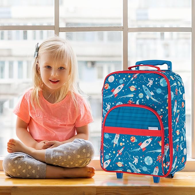 Stephen Joseph Kids' Luggage, Space, One Size