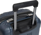 Kenneth Cole REACTION Out of Bounds Lightweight Hardshell 4-Wheel Spinner Luggage, Naval, 24-Inch Checked