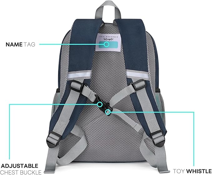 mibasies Kids Backpack for Boys 5-9: Large Boys Backpack for Elementary School