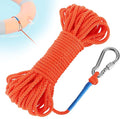 Water Floating Lifesaving Rope - Professional Throwing Pool Life Preserver Rope Line for Swimming Small Kayak Inflatable Boat