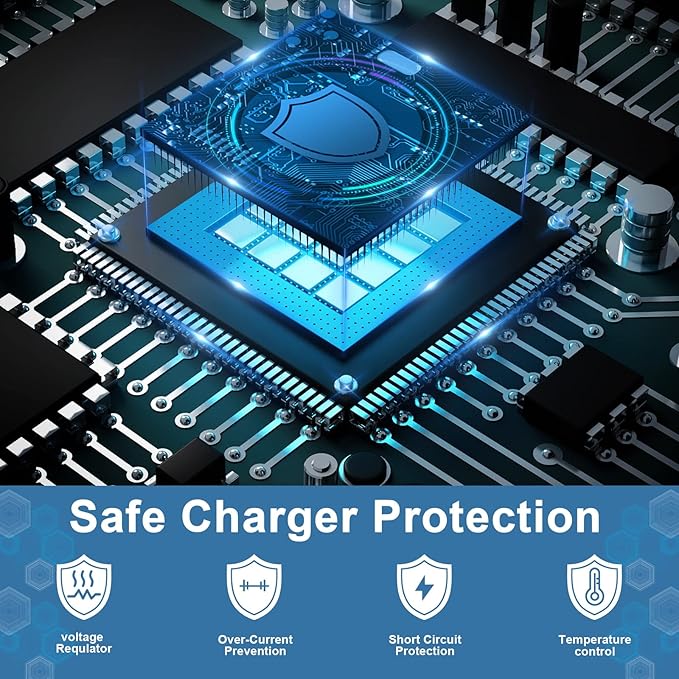 45W Super Fast Charger USB C Android Phone Type C Charger Fast Charging Block with 10FT Cord for Samsung Galaxy S26/S26 Ultra/S26+/S25 Ultra/S25/S24 Ultra/S24/S23 Ultra/S22/S21/S20/Note 10, Purple