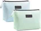 Cosmetic Bags for Women Small Makeup Bag for Purse Pu Leather Makeup Pouch Travel Makeup Bag with Zipper Make Up Bag for Travelling