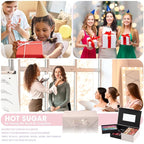 Hot Sugar Beginner Makeup Kit - 92 Piece Makeup Set for Women, Complete Full Face Cosmetics Collection, Ideal Makeup Gift Set (White)