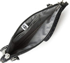 Baggallini Anti-theft RFID Currency Organizer 8"x4.25" Travel Accessory Passport Holder Money Belt Wallet w/Card Slots