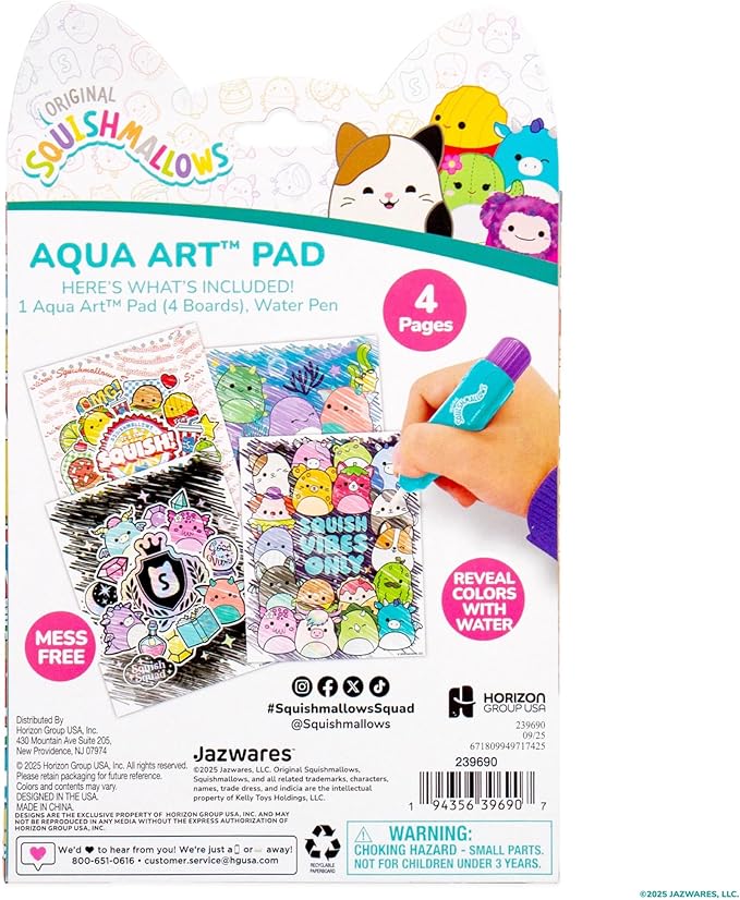 Original Squishmallows™ Aqua Art