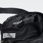 Pander Two Way Zipper Fanny Pack Nylon Everywhere Belt Bag for Women, Water Repellent Waist Packs, Crossbody Bags with Adjustable Strap (Grey Leopard)