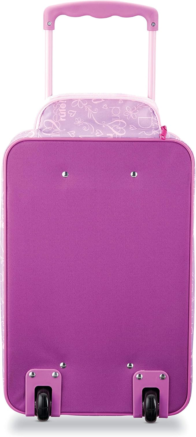 American Tourister Disney Softside Upright Luggage, Princess 2, Carry-On 18-Inch