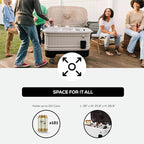 Igloo Hard Cooler | Polar & Party Bar Series | Insulated Ice Chests