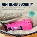 Mace Personal Safety Alarm & Mace Pepper Spray Kit - Loud 130db Siren with Built in Emergency Whistle, 10 Feet Range Pocket Model (0.42 oz) Self Defense Pepper Spray for Women & Men