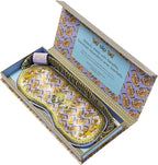 slip Pure Silk Sleep Mask - 100% Pure 22 Momme Mulberry Silk Eye Mask - Comfortable Sleeping Mask with Elastic Band, Zodiac Collection: Aquarius
