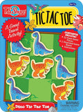 TS Shure by Bendon Dinosaur Tic-Tac-Toe Games Mini Magnetic Activity Tin with Illustrated Foam Magnets 50515