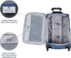 Travelpro Maxlite 5 Softside Expandable Luggage with 4 Spinner Wheels, Lightweight Suitcase, Men and Women, Ensign Blue, Carry-on 21-Inch