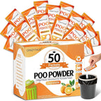 Portable Toilet Gel, Poo Powder for Portable Toilet, Camping Toilet Gel, Pee Powder, Portable Toilet Powder for Outdoor Camping and Hiking Toilet Gel Powder