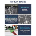 SK-120X Power Converter Color Display Adjustable 120W DC DC Buck Boost Power Converter CC CV 6-36V to 0-36V 5V 6V 12V 24V Power Module Regulated Laboratory Power Supply