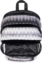 JanSport Laptop Backpack - Computer Bag with 2 Compartments, Ergonomic Shoulder Straps, 15” Laptop Sleeve, Haul Handle - Digi Tie Dye Black