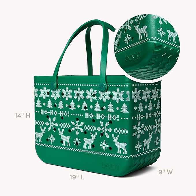 BOGG BAG Original Tote – Durable, Washable, Tip-proof – Beach, Pool, Boat, Work, Sports
