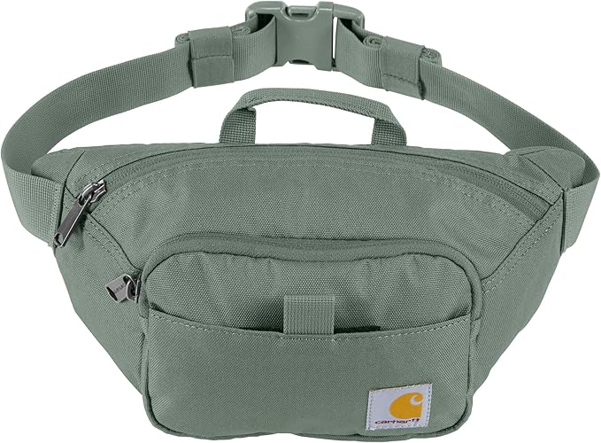 Carhartt Classic Adjustable Sling Bag, Durable, 600-Denier Water Resistant Hip Pack