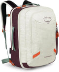 Osprey Transporter 36L Travel Pack - Carry On Backpack with Laptop Sleeve - High Storage Weekender Bag - Mystery White