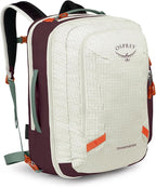 Osprey Transporter 36L Travel Pack - Carry On Backpack with Laptop Sleeve - High Storage Weekender Bag - Mystery White