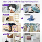 Travel Laundry Detergent Sheets Fisroa 120 Loads Eco-friendly Washing Detergent Sheets Plastic-Free Lavender Liquidless Laundry Strips for Camping Dorm