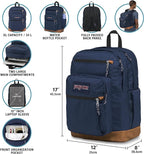 Jansport JS0A2SDD7S1 Cool Student Laptop Backpack Coconut 15 inches