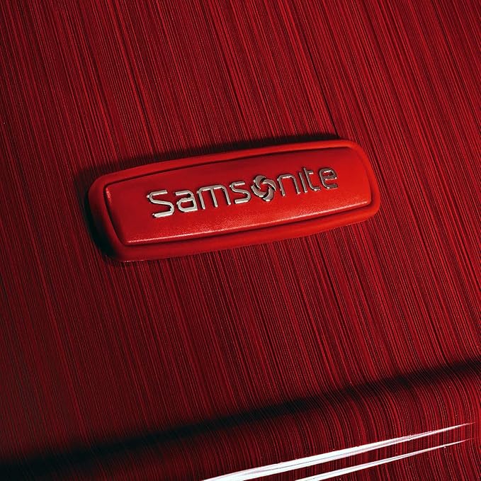 Samsonite Winfield 2 Hardside Expandable Luggage with Spinner Wheels, Burgundy, 3-Piece Set (20/24/28)