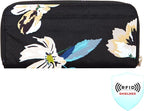 Travelon RFID Blocking Single Zip Wallet