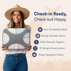 Shacke Packing Cubes for Travel 5 Set - Premium Luggage Organizer Bags - Versatile Travel Organizer for Women and Men - Optimized Packing Bags - Travel Essentials (Charcoal Gray)
