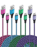 USB C Charger Cable for iPhone 17 Pro Max/Plus/Air/16e, Fast Charging USBC Cord for Android & iPhone 16e, 16 Pro Max 15 Pro, Samsung Galaxy S25 Ultra S24 A17 A16, Google Pixel 9a, 10 Pro, USB-C Wire