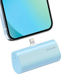 charmast Small Portable Charger 5000mAh, Ultra-Compact 20W PD Fast Charging Power Bank Mini Battery Pack Compatible with iPhone 14/14 Pro Max/13/13 Pro Max/12/12 Pro Max/11/XR/X/8/7/6, and More