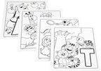 Crayola Color Wonder Alpha Pets, Mess Free Coloring for Toddlers, Alphabet Coloring Pages, Toddler Activity, Gift for Kids, Ages 3+ [Amazon Exclusive]