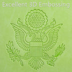 Passport Holder Cover Wallet RFID Blocking Leather Card Case Travel Accessories for Women Men (Apple green)