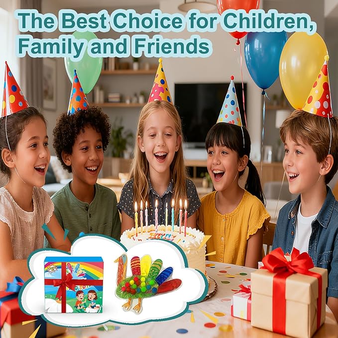 Color Sorting Toys for Toddlers, Easter Basket Stuffers, Squeeze Sensory Fidget Toys, Fine Motor Skills Toy, Montessori Learning Toys for Preschool Learning Activitie, Sensory Toy for Kids 3+ & Adults