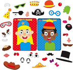 TS Shure by Bendon Create Funny Faces Magnetic Activity Tin with Illustrated Magnet Sheets and Playcard 50261