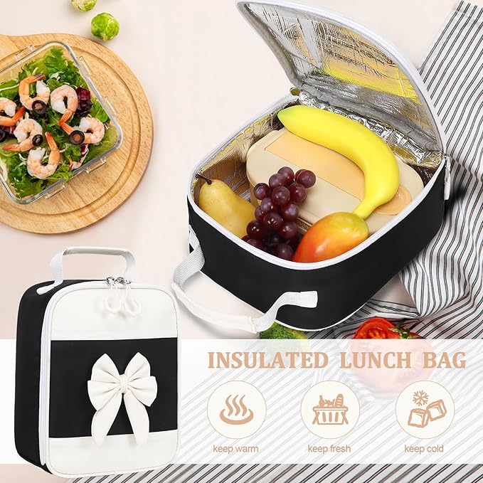 DIGOBAY Backpack for Girls, 3PCS Girls Backpack for School with Lunch Bag Pencil Case, Cute Kids Teens Bookbag for Kindergarten Elementary Preschool Middle School