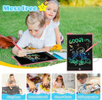 EooCoo Toys for Ages 3-8, 12 Inch LCD Writing Tablet 2 Pack, Preschool Classroom Must Haves, Electronic Drawing Board Drawing Pad, Birthday Gifts for Boys & Girls, Kids Travel Essential - 12 Inch