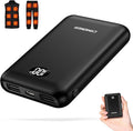 5V 3A/2A 10000mAh Heated Vest Battery Pack, Power Bank for Heated Vest,Chair, Jacket, Blanket with LED Display,Portable Battery Pack for Soleilwear, for KOVNLO, for Yolikeb, for TIDEWE
