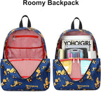 CAMTOP Preschool Backpack for Kids Boys Toddler Backpack Kindergarten School Bookbags (Engineering Navy)