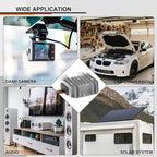 DROK 72v to 12v Converter, IP68 Waterproof DC to DC Buck Converter 20-90V to 12V 6A Voltage Regulator