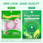 BuggyBands Mosquito Bracelets, 36 Pack Individually Wrapped Wristbands, DEET Free, Natural and Waterproof Bands, Camping Travel Essentials